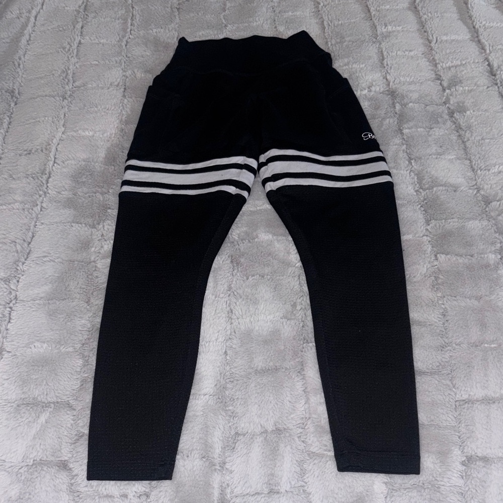 Bombshell Sportswear Black and White Leggings
